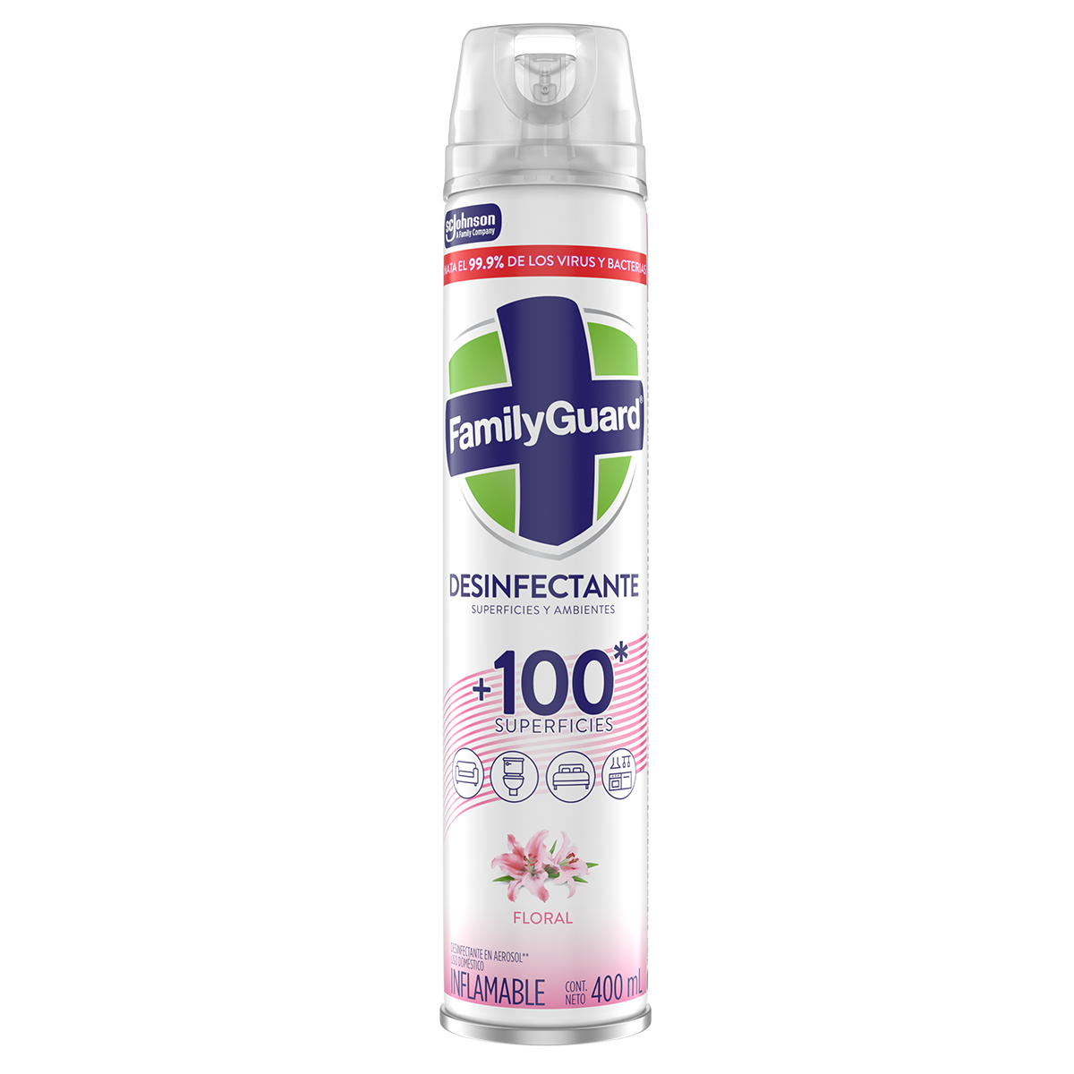 Floral 400ml